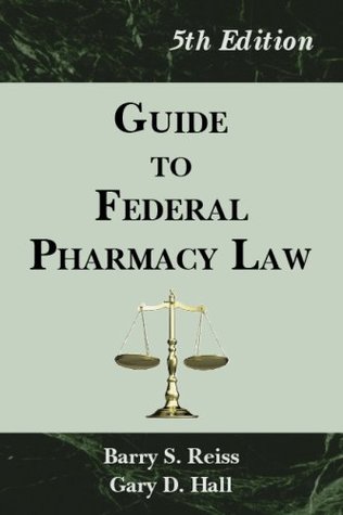 Federal pharmacy law book